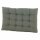 MADISON Palettenkissen Basic grau 120 x 80cm Schaumflockenfüllung 10cm Kissen