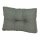 MADISON Auflage Basic Rückenkissen 40 x 60 x 12 cm passend für Euro-Palette grau