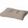 MADISON Paletten Rückenkissen Basic taupe 60 x 40cm Schaumflockenfüllung 8cm