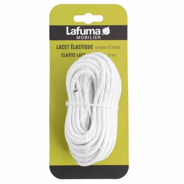 LAFUMA LFM24050020 Schnüre zu Relax + Liege, weiß