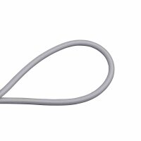 LAFUMA LFM23220020 Gummischnüre mit Endkappe, Farbe weiß