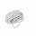 LAFUMA LFM23220020 Gummischnüre mit Endkappe, Farbe weiß