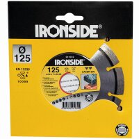 IRONSIDE Diamant-Trennscheiben Laser 500, segmentiert...
