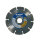 IRONSIDE Diamant Scheibe 230 mm 2,5/7 mm Diamond 100, segmentiert